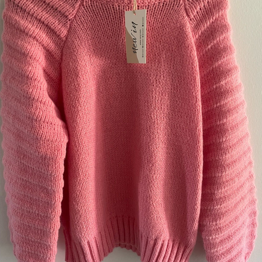 Pink Women's Sweater